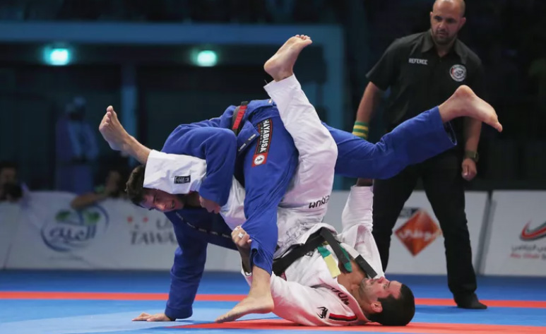 Jiu-Jitsu (Ne Waza)